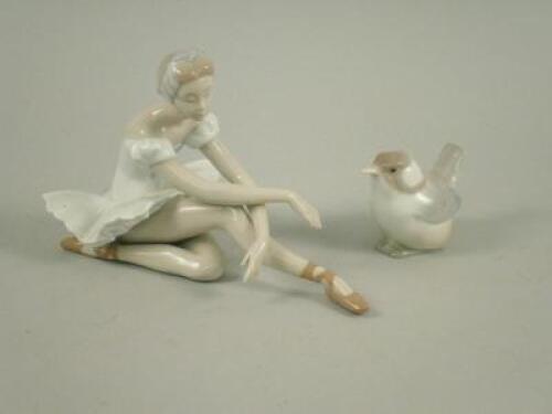 Two Lladro figures