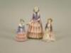 Three miniature Royal Doulton figures