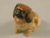 A Royal Doulton figure of a pug