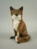 A large Beswick fox