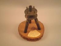 An early 19thC Troughton tripod base