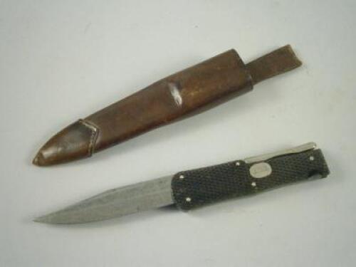 An Army and Navy Stores hunting knife