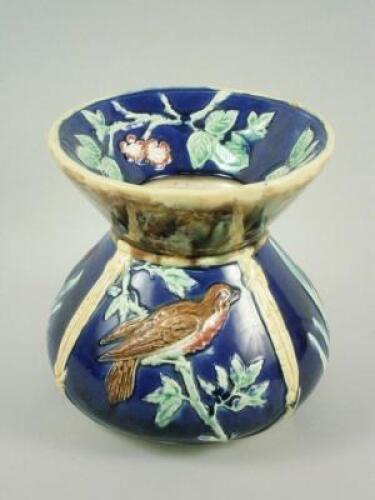 A 19thC Majolica Spittoon