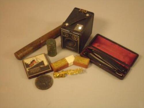 Various 19thC and later collectables