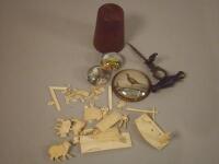 Various early 20thC collectables