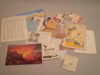 A quantity of general ephemera