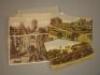 A large quantity of Lincoln related postcards