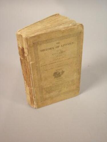 A copy of the History of Lincoln