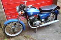 A 1977 CZ Sport 125 motorcycle