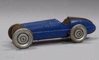 A Marx type tin plate clockwork racing car