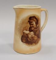 A Grimwades Bruce Bairnsfather WWI pottery jug