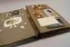 An Edwardian postcard album and a collection of WWI related - 2