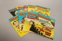 Beano and Dandy comic library.