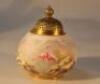 A Royal Worcester potpourri and cover