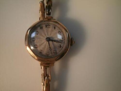 A ladies wristwatch