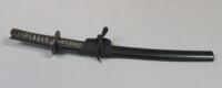 A Japanese Wakizashi