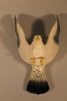 A Bretby figure of a seagull