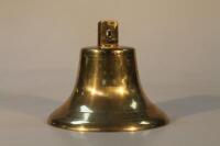 A brass bell