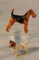 A Beswick figure of a Jack Russell