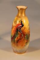 A Royal Worcester porcelain vase