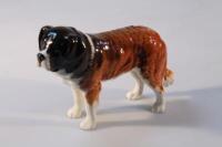 A Beswick figure of a St Bernard Corna Garth Stroller