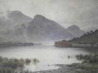 Edward H Thompson (1879-1949). Skiddaw and Lake Bassenthwaite