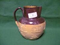 A Doulton Lambeth stoneware jug