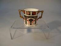 A Royal Crown Derby Old Imari two handled loving cup