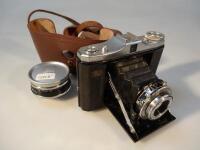 A Zeiss Ikon bellows camera