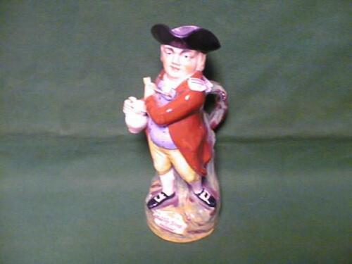 A Staffordshire toby jug 'Hearty Good Fellow'