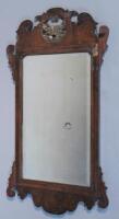 A George III style pier glass (a/f)