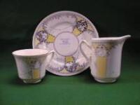 A Shelley bone china tea service