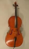 A Cello made by Robert Cain of Newark
