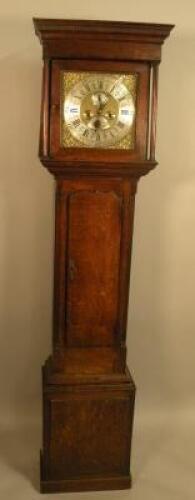 An 18thC longcase clock