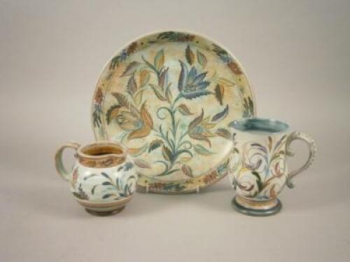 Three pieces of Denby designed by Glyn Colledge