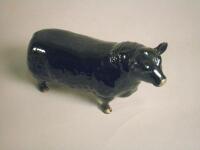 A Beswick figure of an Aberdeen Angus Bull