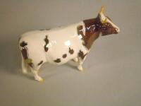 A Beswick figure of an Ayrshire Bull