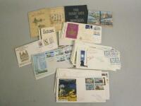 Various first day covers