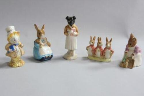 Beatrix Potter Beswick Figures