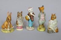 Beatrix Potter Figures