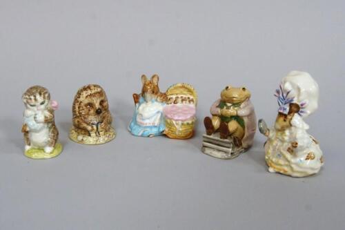 Beatrix Potter Beswick figures