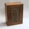 An Edwardian smokers cabinet