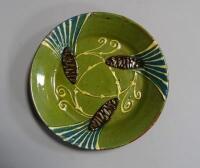 C H Brannam Barum moulded dish