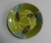 C H Brannam Barum moulded dish