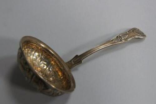 A Victorian ladle