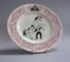 A Laura Knight Circus plate produced in Bazaar by Clarice Cliff (A J Wilkinson)