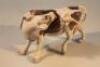 A Bing & Grondhal figure of a cow