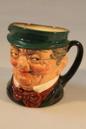 A Royal Doulton character jug