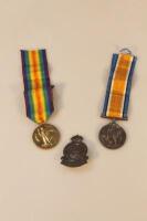 World War One medal group