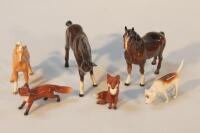 Beswick pottery figures